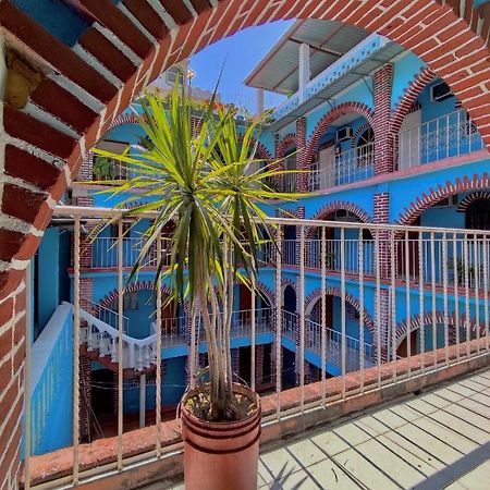 Hotel Villa Luz Пуэрто-Эскондидо Экстерьер фото