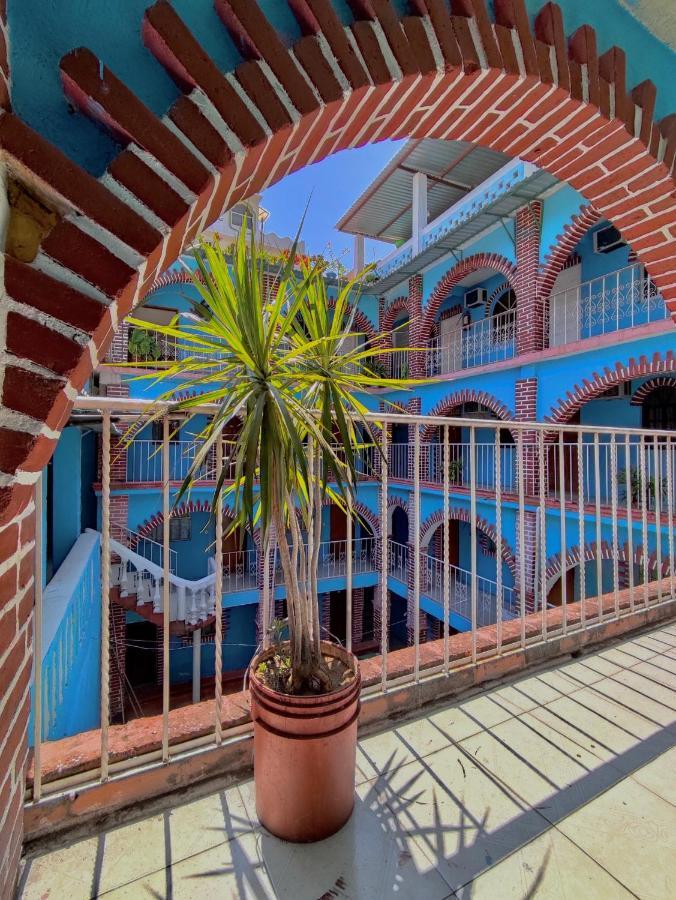 Hotel Villa Luz Пуэрто-Эскондидо Экстерьер фото