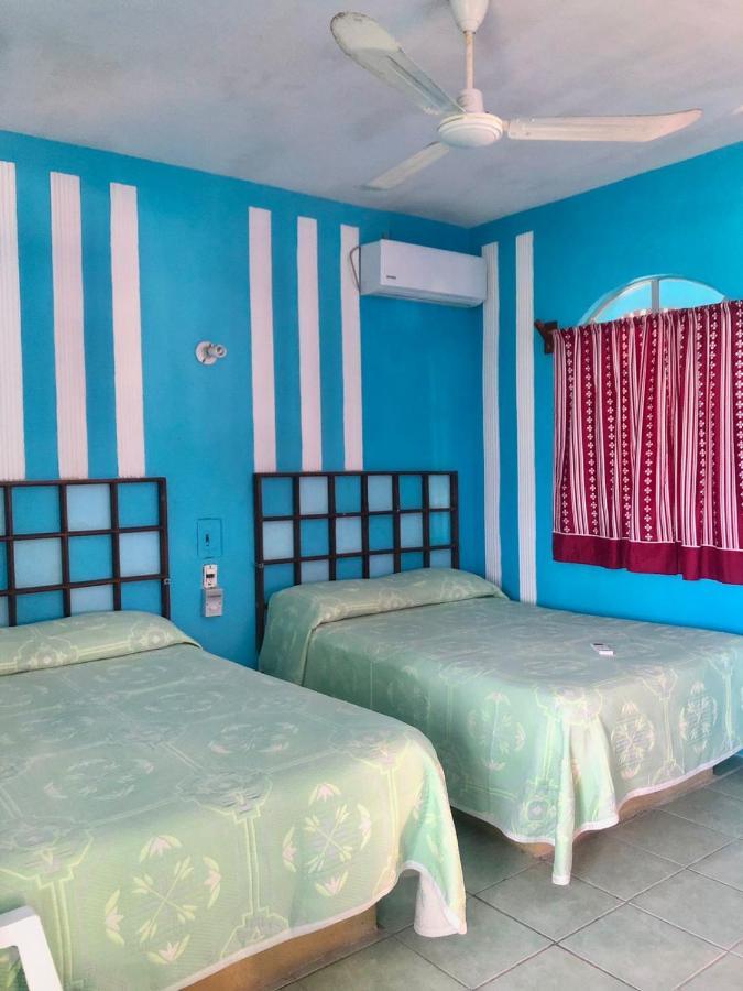 Hotel Villa Luz Пуэрто-Эскондидо Номер фото